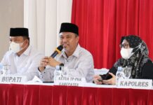 Bupati Lutim Apresiasi Inovasi “Desa Terang” Bangun Jaya Non DD dan APBD