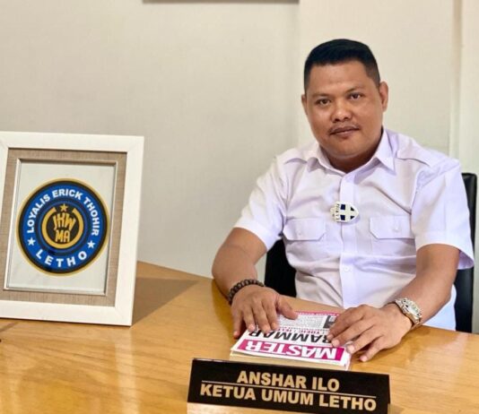Setelah Lebaran, Loyalis Erick Thohir Akan Deklarasikan ET Calon Presiden 2024