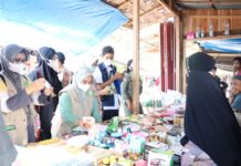 Tim Pengawas Obat dan Makanan Sarankan Produk Buatan Pedagang Didaftarkan di BPOM