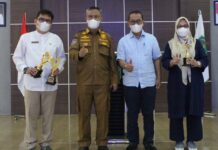Kepala Dinas Kominfo SP Sabet Dua Penghargaan di Luwu Timur Toastmasters Meeting