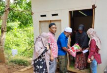 Karyawan PT Vale Berbagi Bersama Anak Yatim di Bulan Ramadhan