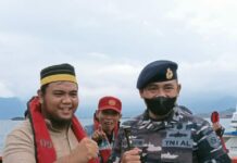 Angkatan Laut Amankan Kapal Muat Ore Nikel, BPC HIPMI Berikan Apresiasi Kepada Lanal Palu