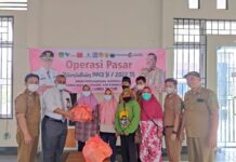 Pasar Murah Ramadhan Berakhir di Kecamatan Wotu, 3.395 Paket Sembako Disalurkan