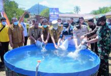 Program ‘Gempar’ dan ‘Pajeko’ Morut Diluncurkan, Gubernur Sulteng Siap Kucurkan Bantuan