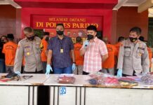 Korupsi ADD dan DD Tomoli Selatan, Polres Parimo Serahkan Tersangka Kepada Kejari Parigi