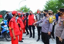 Tinjau Kalikangkung, Kapolri Imbau Pemudik Tak Paksakan Berkendara Dalam Kondisi Lelah Demi Keselamatan