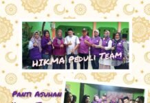 DPC Hikma Kota Makassar Anjangsana ke Panti Asuhan