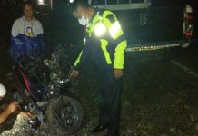Pengendara Yang Tabrakan di Wotu Ternyata Sesama Karyawan dari Morowali