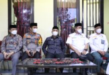 Bersama Forkopimda, Bupati Lutim Silaturahmi di Kecamatan Burau
