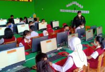 SDN 258 Sinongko Sukses Laksanakan Ujian Sekolah Online Berbasis Akun Belajar.id