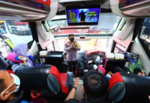 Lepas Mudik Gratis Polri, Kapolri: Bantu Masyarakat dan Kurangi Beban Jalan