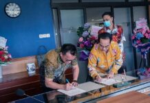 Bupati Morut dan Rektor Unisa Teken MoU Tentang Pendidikan, Penelitian dan Pengabdian Masyarakat