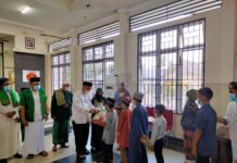 Harlah GP Ansor Dirangkaikan Buka Puasa Bersama dan Santunan Anak Yatim