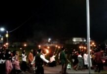 Sambut Ramadhan, Remaja Masjid Al-Muhajirin Gelar Pawai Obor