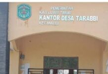 Di Kantor Desa Tarabbi Tersisa 2 Orang Staff, Panitia Penjaringan dan Penyaringan Perangkat Desa Segera Dibentuk