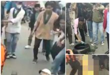 Bakar Ban Bekas Saat Demo, Mahasiswa di Bone Ikut Terbakar