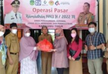 Disdagkoprinum Lutim Gelar Pasar Murah Ramadhan di 11 Kecamatan