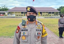 Kombes Pol Barliansyah Ditunjuk Sebagai Kapolresta Palu