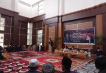 ASN Setdakab Lutim Buka Puasa Bersama Santri Ponpes Wahdah Islamiyah Malili