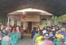 Najamuddin Reses di Lakawali, Kasi Pidum Imbau Masyarakat Laporkan Proyek Bermasalah