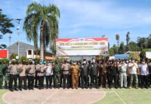 Apel Gelar Pasukan OPS Ketupat 2022, Pelaku Usaha Harus Pastikan Aplikasi Ini Terhadap Pengunjung
