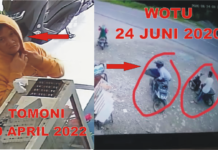 Dua Kasus Pencurian Terekam CCTV di Luwu Timur Pelakunya Belum Ditangkap, Wajahnya Sangat Jelas