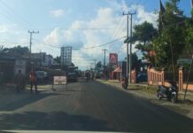 PPK 2.5 Tuntaskan Perbaikan Aspal Jelang Mudik Lebaran, Pengendara Diimbau Hati-Hati Saat Melintas di Jalan Ini !