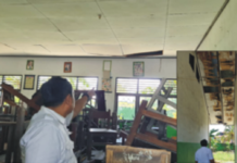 Rully Heryawan Tinjau SMPN 1 Kalaena, Ada RKB Membahayakan Siswa