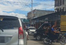 H-4 Lebaran, Jalan Trans Sulawesi Kecamatan Tomoni Macet