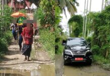 Tidak Ada Anggaran Pemeliharaan Jalan di Luwu Timur Tahun 2022