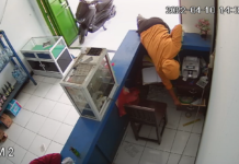 Video, Aksi Pencurian Nekat di Outlet BRI Link dan Toko Campuran di Tomoni Terekam CCTV