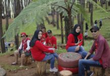 Pengunjung Wisata Hutan Pinus Membludak, Sehari Mencapai Ribuan
