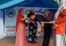 Halal Bi Halal Alumni MAN 3 Bone, Kehadiran Purnabakti Harukan Suasana