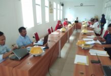 Soal RTH Sport Center Malili, PT. CLM dan DLH Menggelar Uji Substansi