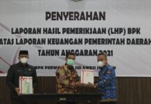 Luwu Timur Sukses Raih WTP Ke 10 Kalinya