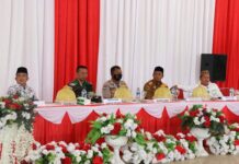 Dinas Pendidikan dan Kebudayaan Morowali Utara Buka Konferensi Kerja Cabang 1 PGRI