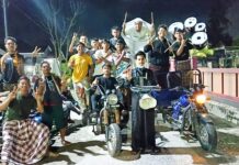 Remaja Masjid Sabilit Taqwa Hari Terakhir Keliling Kampung Bangunkan Sahur Warga