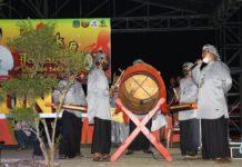 Lomba Bedug Meriahkan Malam Takbiran di Kota Malili