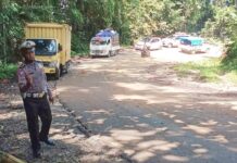 Jalan Trans Sulawesi Sudah Bisa Dilalui Setelah 14 Jam Lumpuh Total