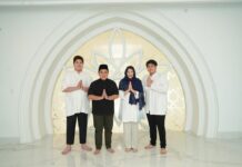 Menteri BUMN Erick Thohir Mengucapkan Selamat Hari Raya Idul Fitri, Kegembiraan Setelah Dua Tahun Pandemi