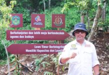 Bupati Budiman Harap IOF Lutim Eksplore Keindahan Wisata Alam Daerah