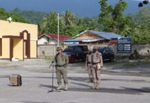 Ka Ops Madagoraya Pimpin Apel Satgas Pasca Hari Raya Idulfitri 1443 H, Berikut Pesannya