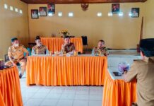 Gelar Rapat Persiapan Peringatan HUT Luwu Utara Ke-23, Ini Harapan Camat Masamba Kepada Masyarakat