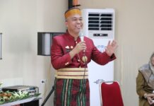 Halal Bi Halal Bersama BKPSDM, Ini Pesan Budiman Kepada Para Pejabat