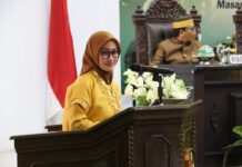 Peringatan Hari Jadi ke-XXIII Luwu Utara, Bupati Ucapkan Terima Kasih Kepada Pemprov Sulsel