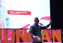 Disaksikan Gubernur, Bupati Lutim Launching Si Patuh dan Penerapan TTE Aplikasi Srikandi