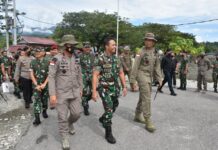 Panglima TNI : Kita Sangat Terhormat untuk Membantu Polri Dalam Pelaksanaan Operasi Madago Raya