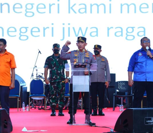 Pekik Perjuangan Buruh dari Kapolri Saat Puncak Peringatan May Day