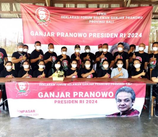 DPP ForGan Terus Sosialisasi Capres Ganjar Pranowo – Erick Thohir Diberbagai Daerah Pelosok