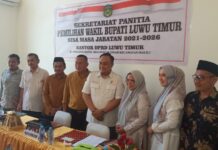 Rully Heryawan Pendaftar Pertama Calon Wakil Bupati Luwu Timur